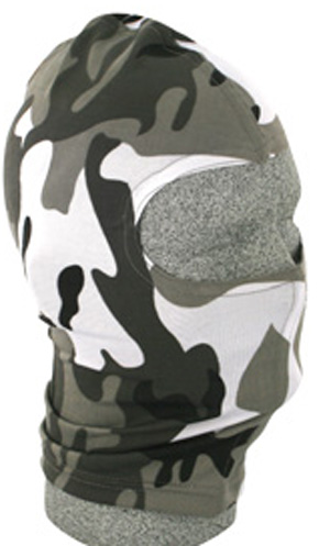 Urban Camouflage, Nylon Balaclava